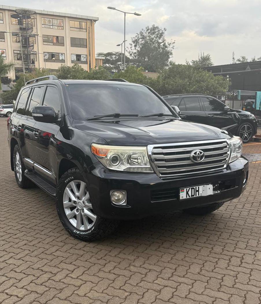 Landcruiser V8 zx