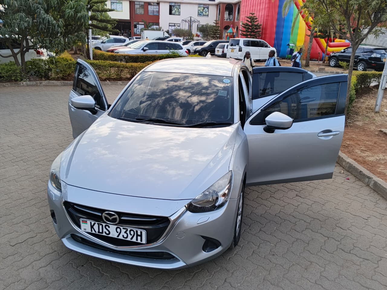2019 Mazda demio