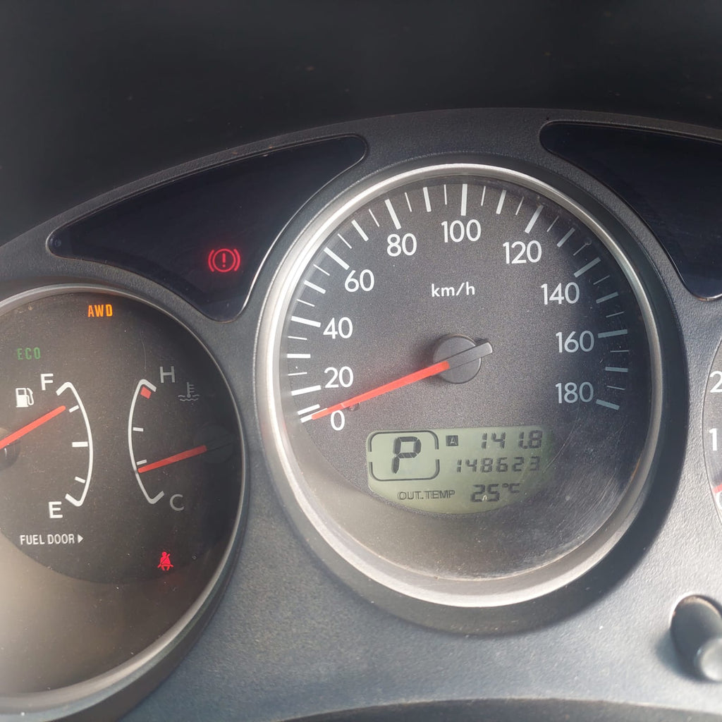 2007 SUBARU FORESTER SG5