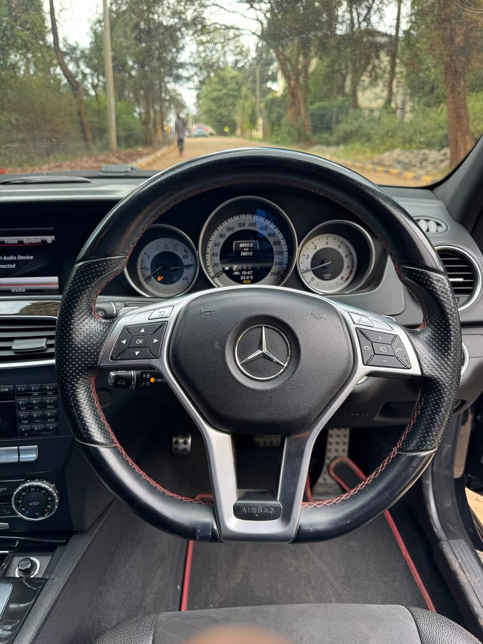 2013 MERCEDES BENZ C200 AVANT