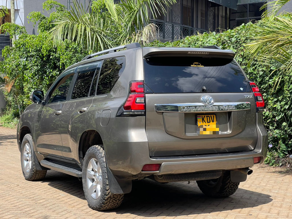 2014 TOYOTA LAND-CRUISER PRADO J150 TX-L