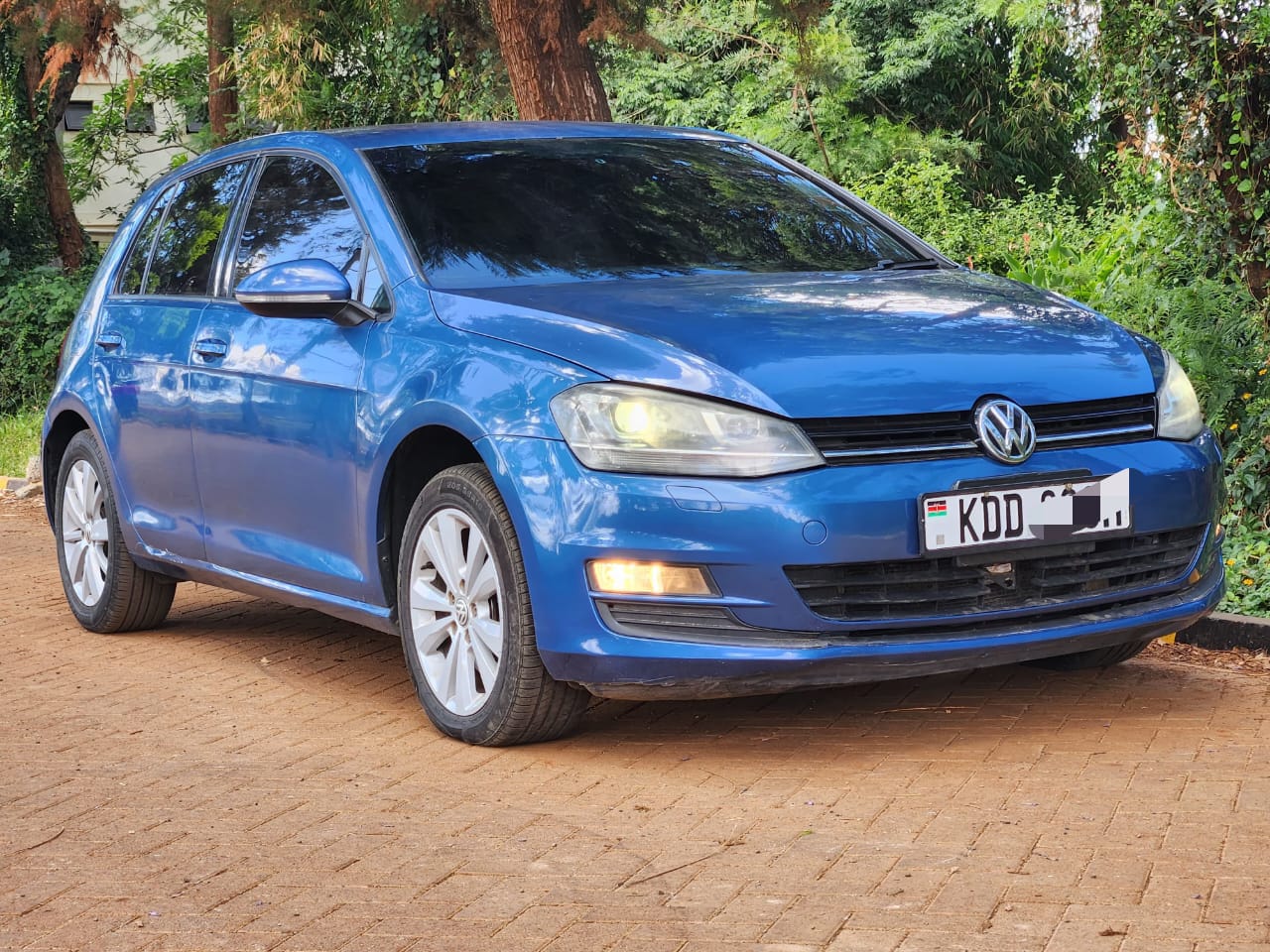 2014 VOLKSWAGEN GOLF TSI