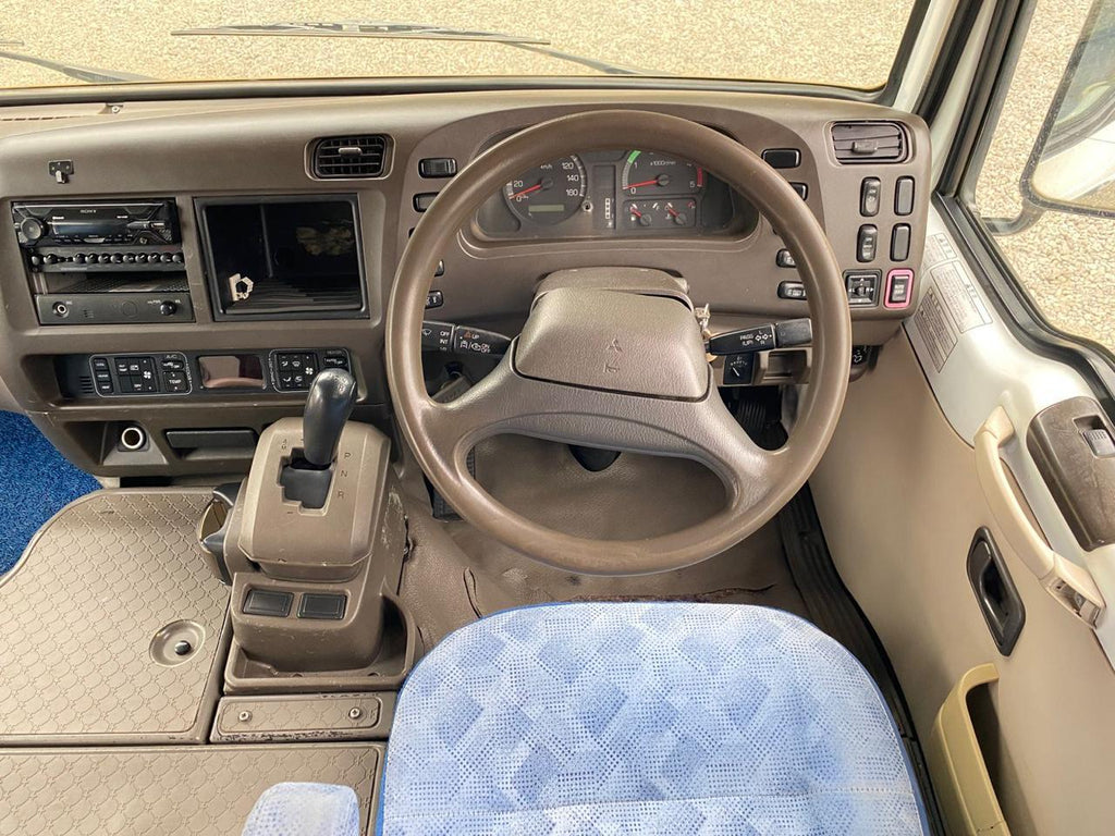 2014 MITSUBISHI ROSA BUS