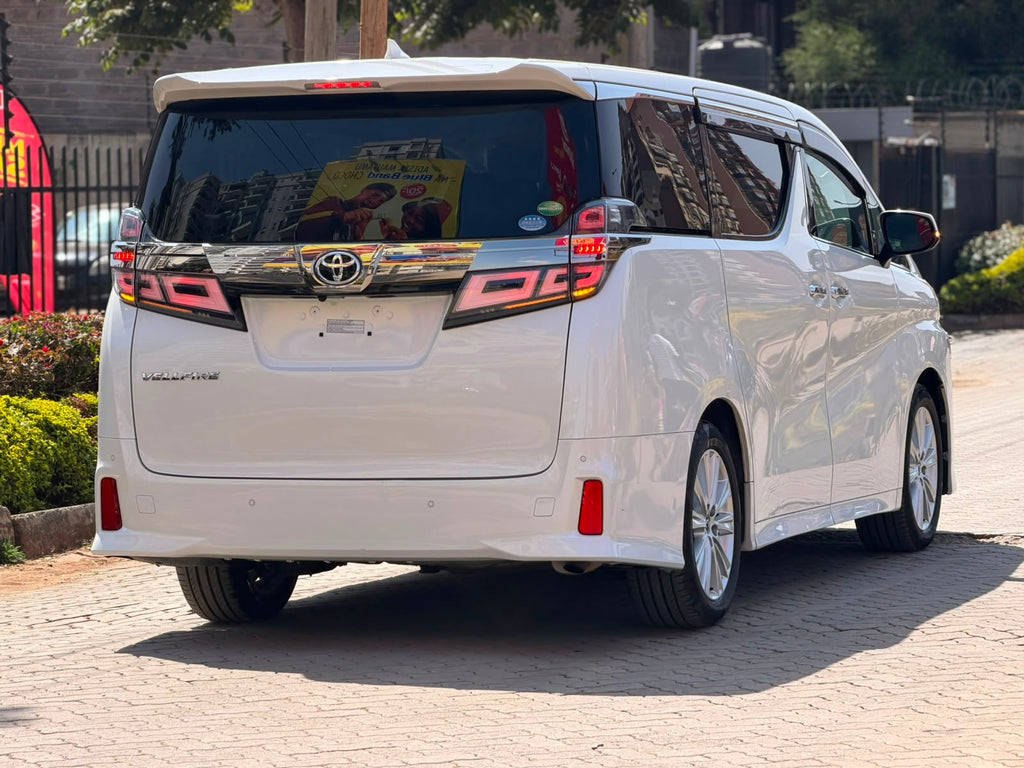 2019 TOYOTA VELFIRE 2019