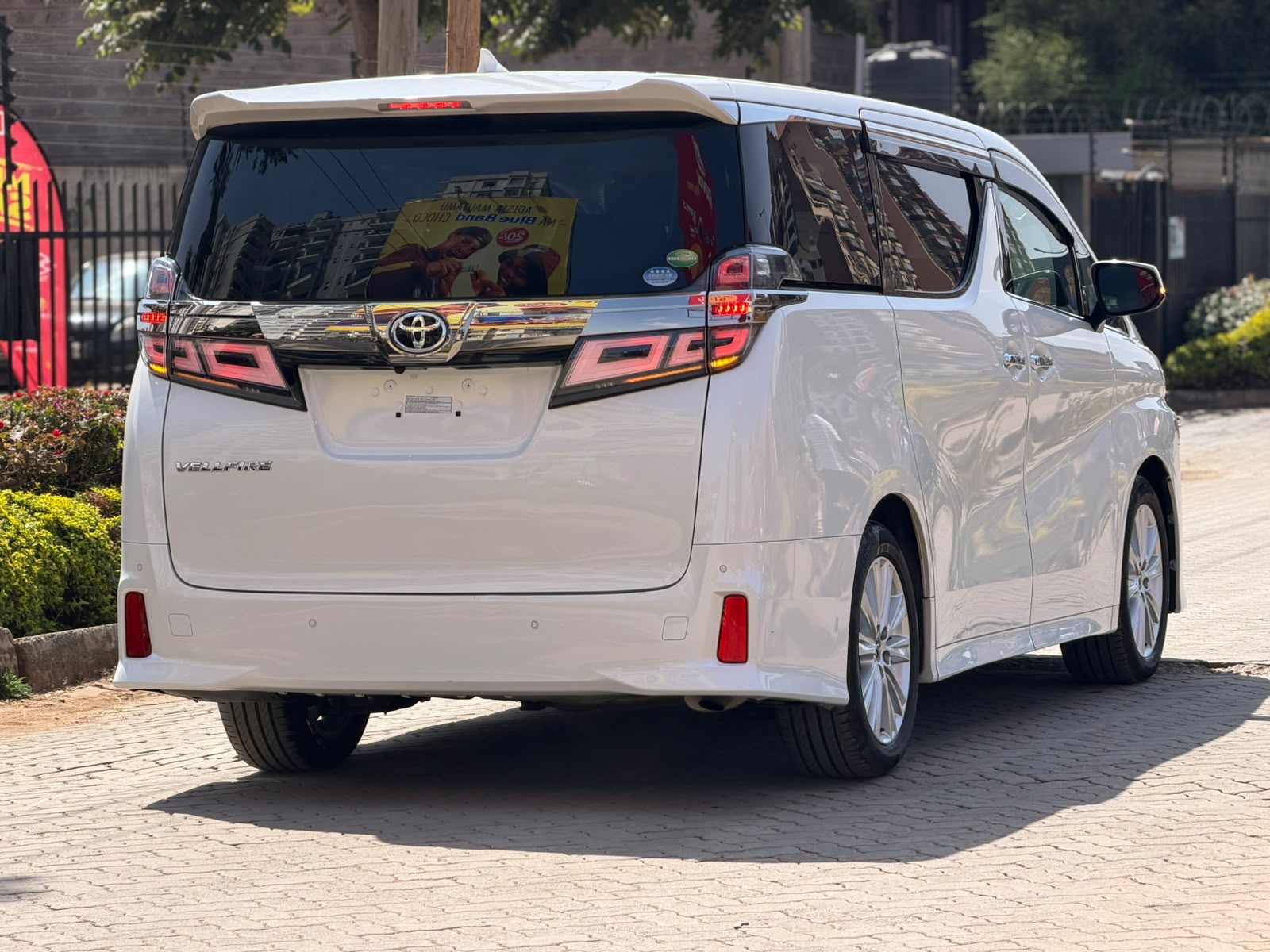 2019 TOYOTA VELFIRE 2019