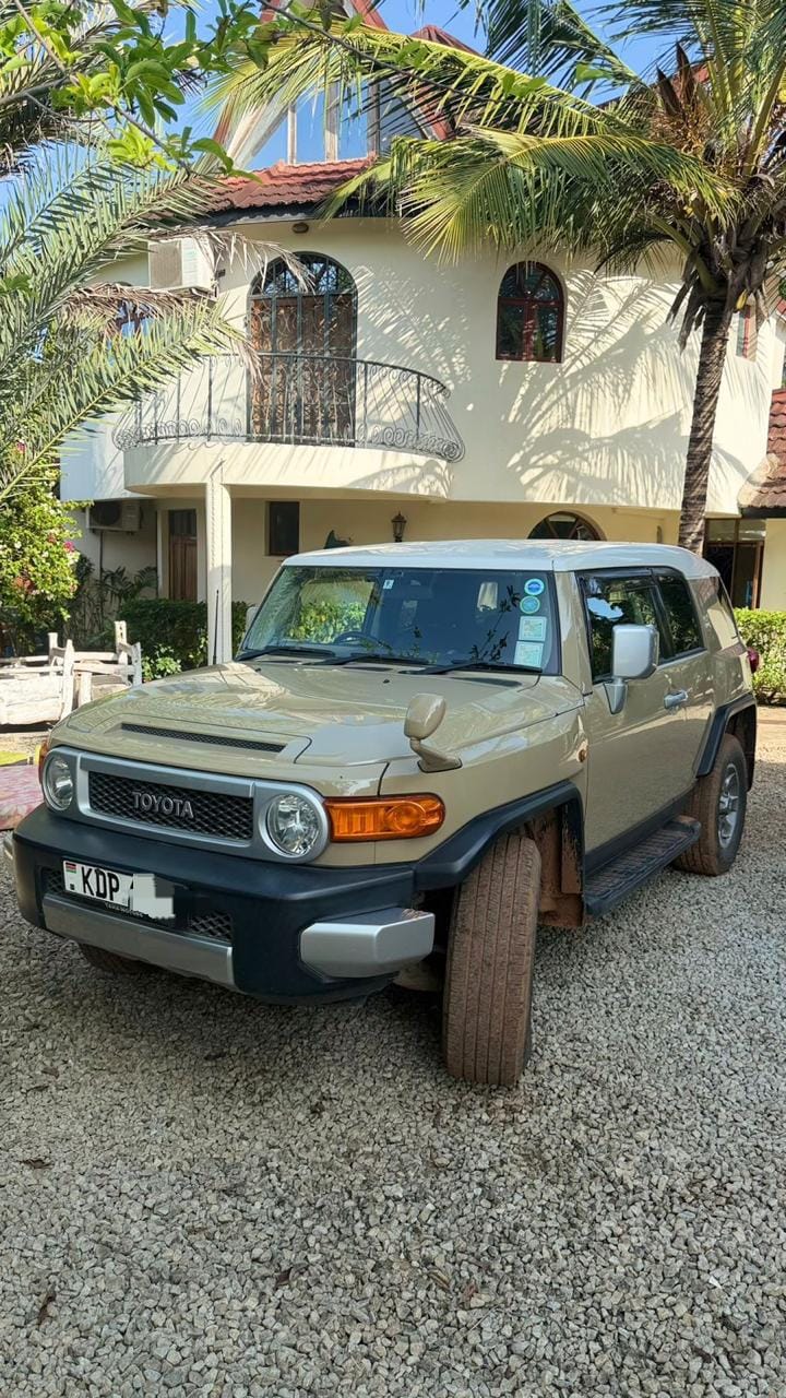 Fj cruiser