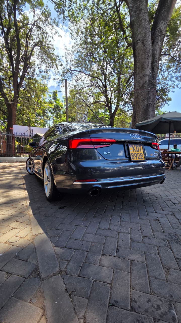 2017 Audi A5 Quattro