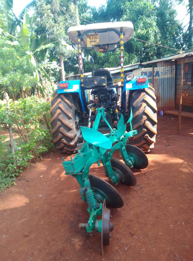 2024 NEW HOLLAND TRACTOR TT75