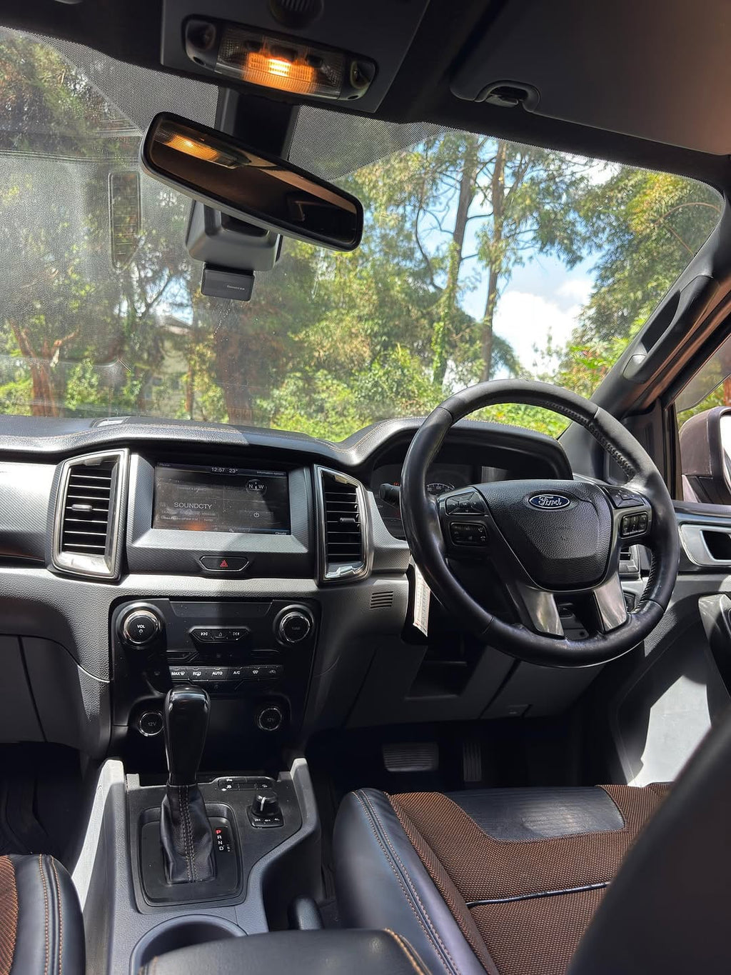 2015 Ford ranger