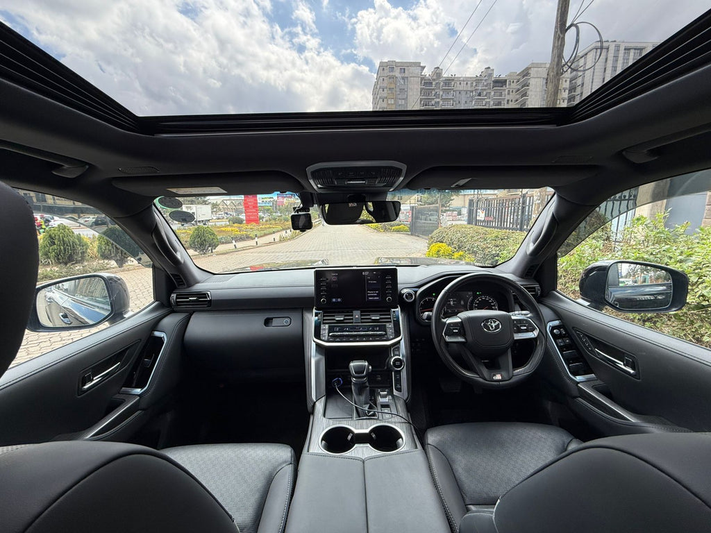 TOYOTA LAND CRUISER GR 2023