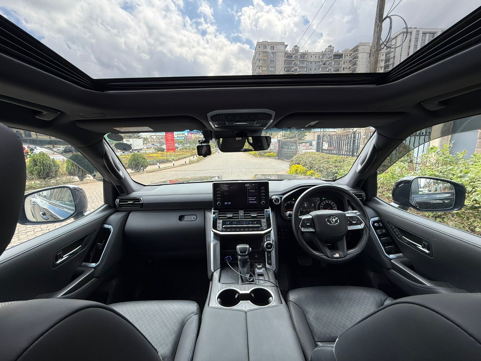 TOYOTA LAND CRUISER GR 2023