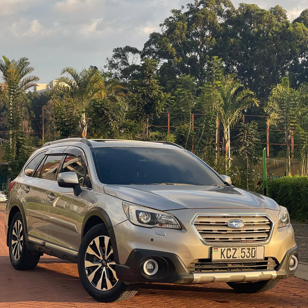 2015 SUBARU OUTBACK B9