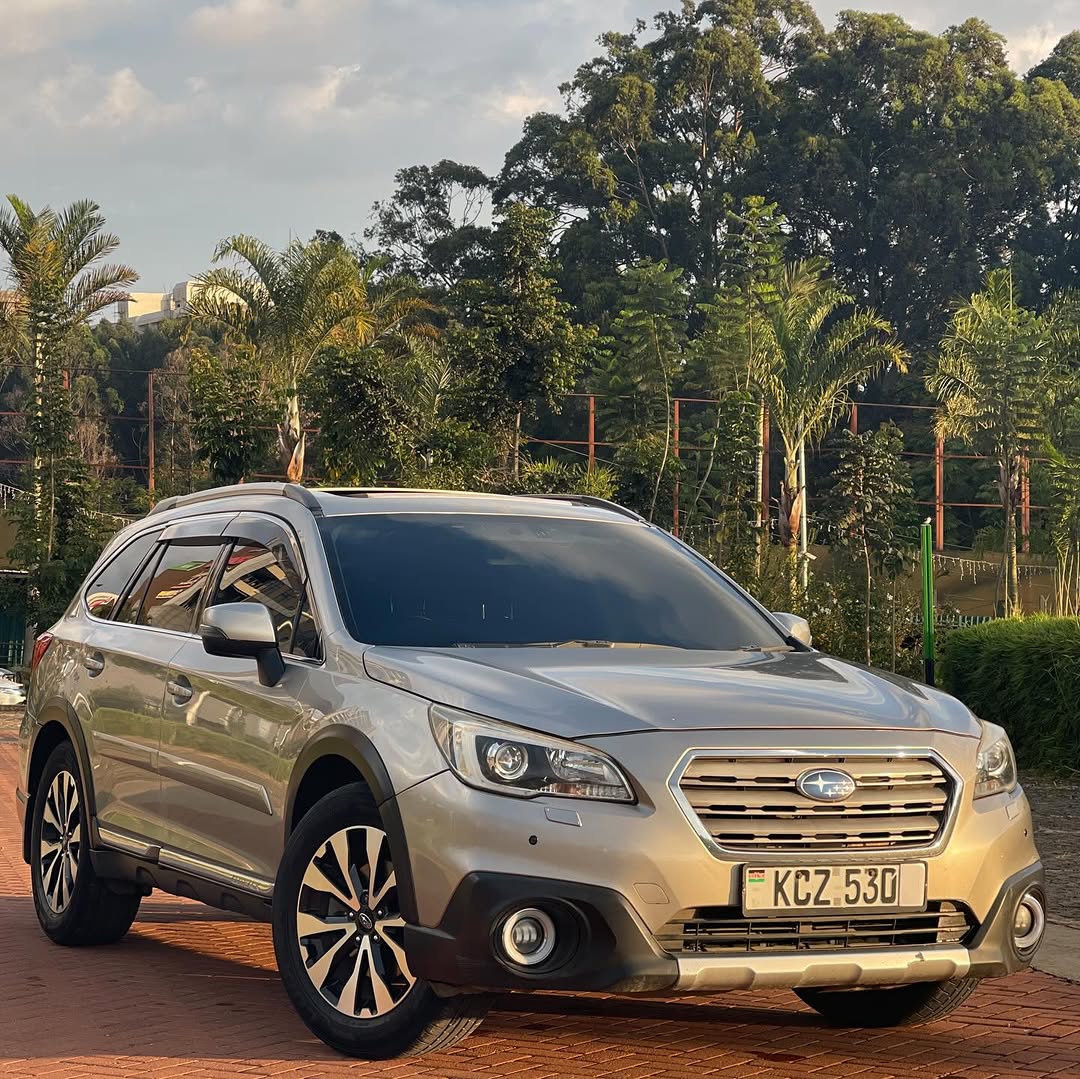 2015 SUBARU OUTBACK B9