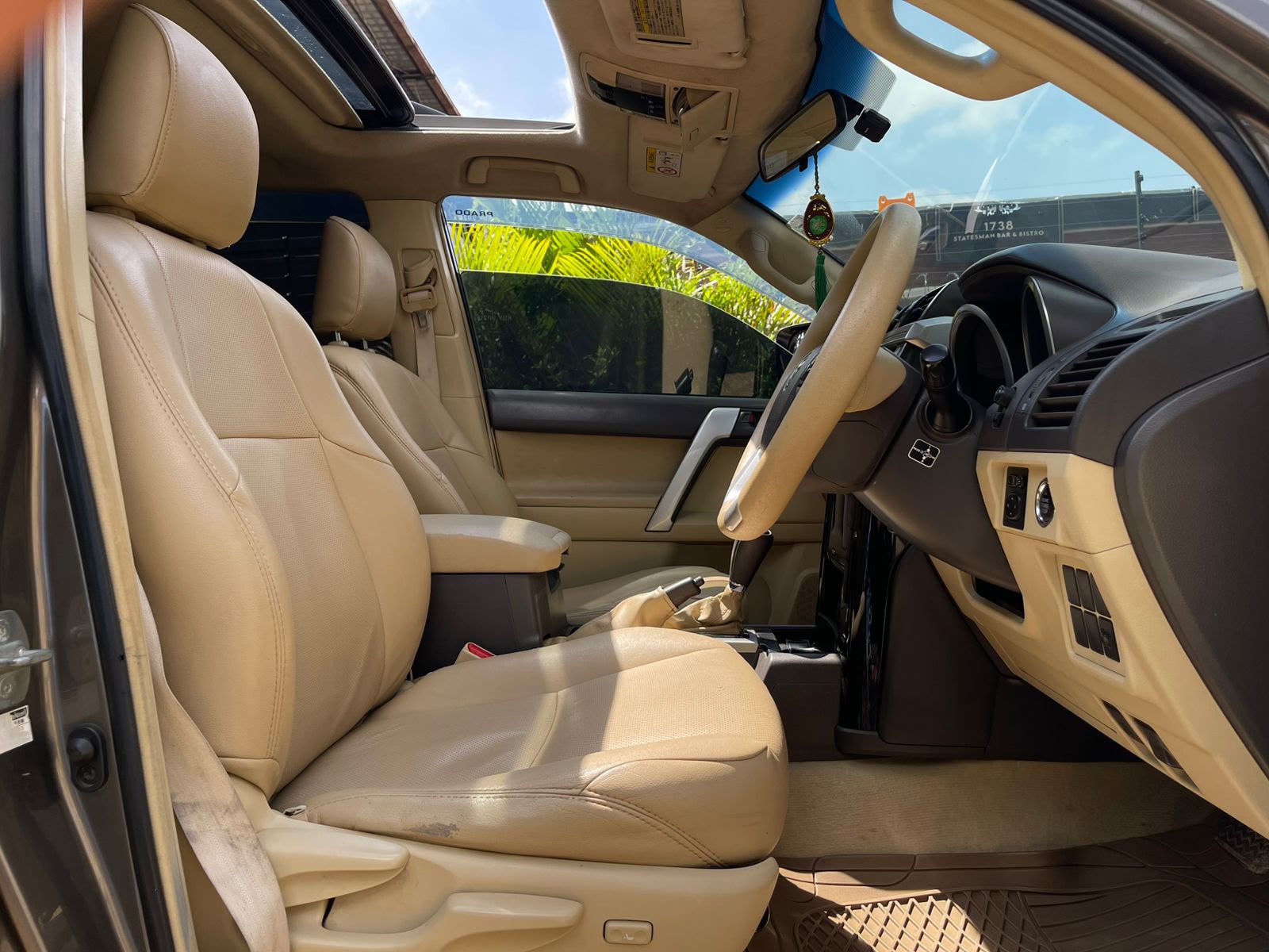 2014 TOYOTA LAND-CRUISER PRADO J150 TX-L
