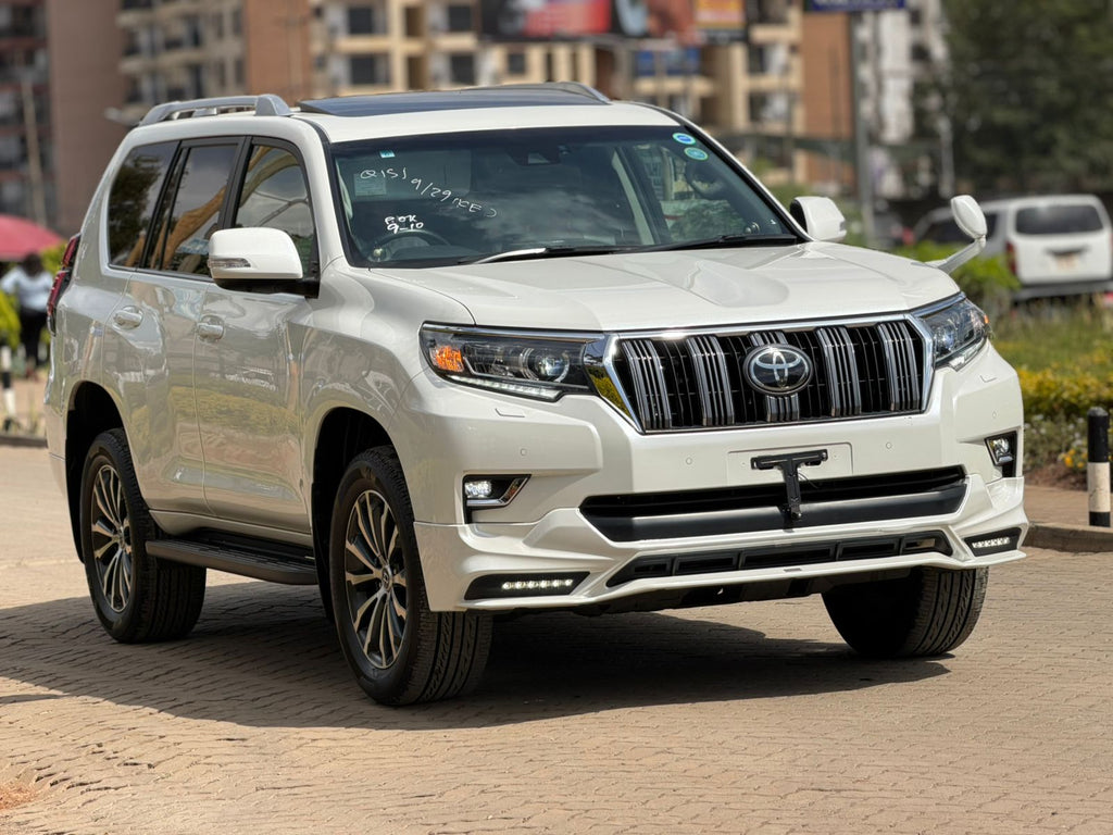 2019 TOYOTA PRADO TX-L
