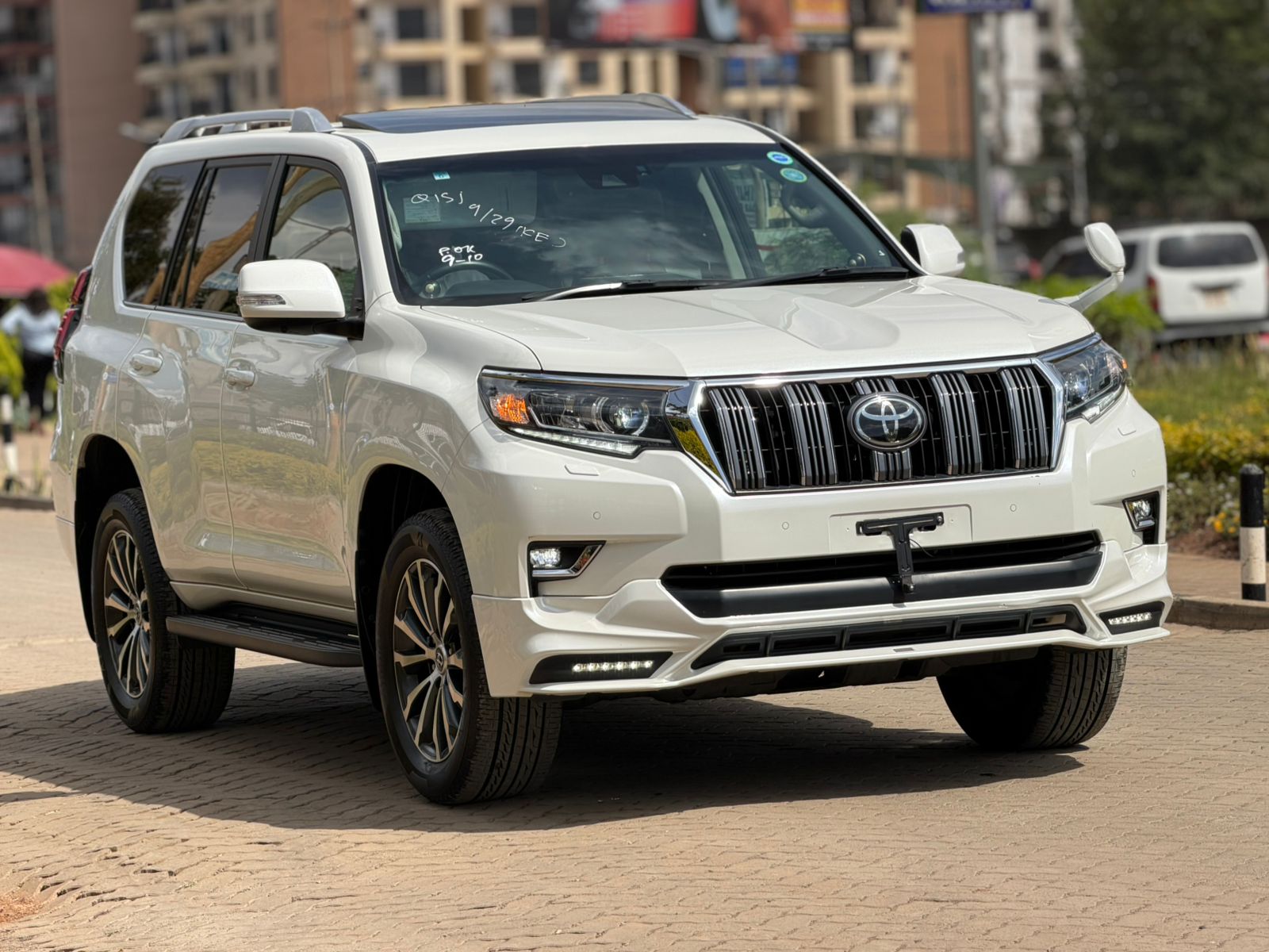 2019 TOYOTA PRADO TX-L