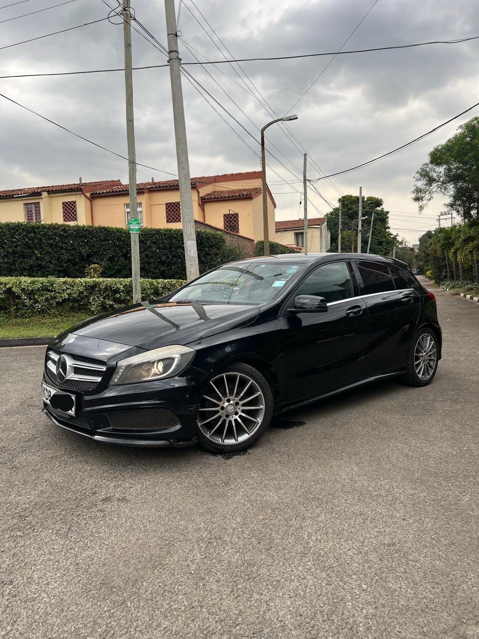 2013 Mercedes-Benz A180