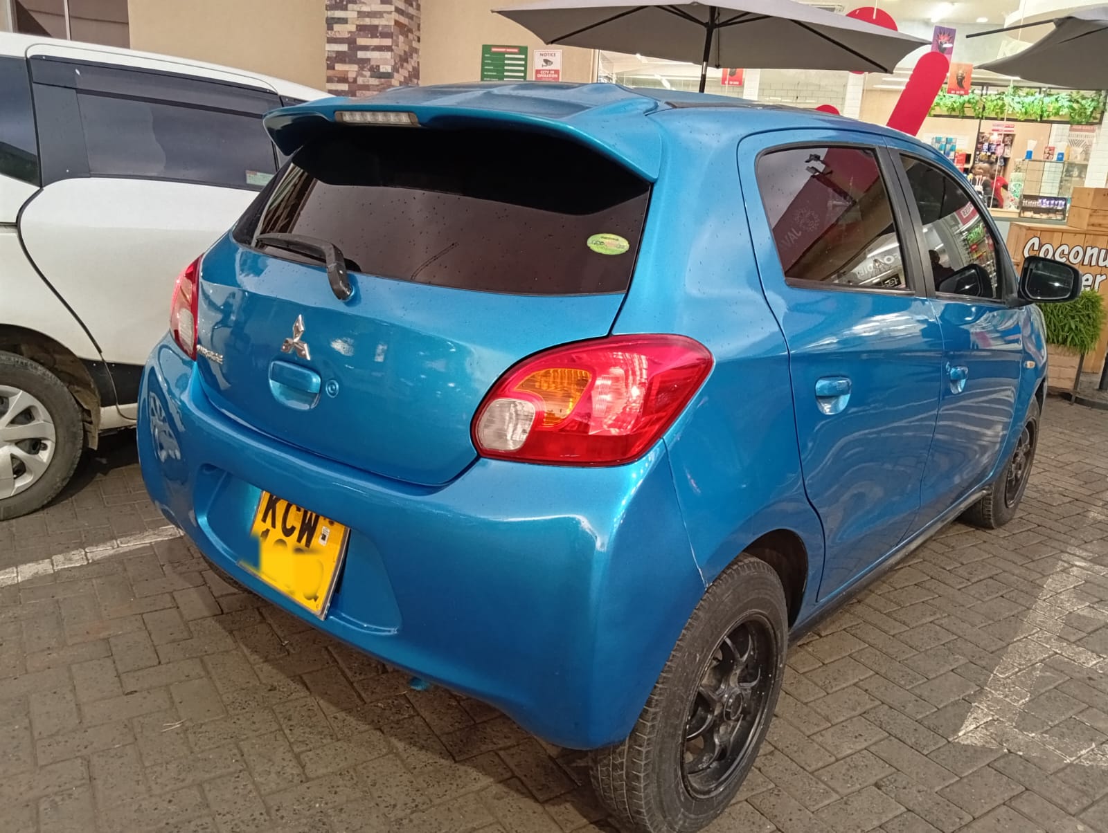 2012 Mitsubishi Mirage