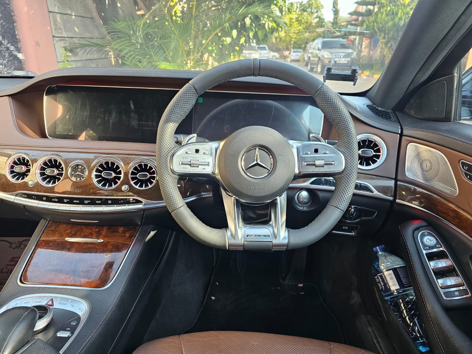 2014 MERCEDES BENZ S400H