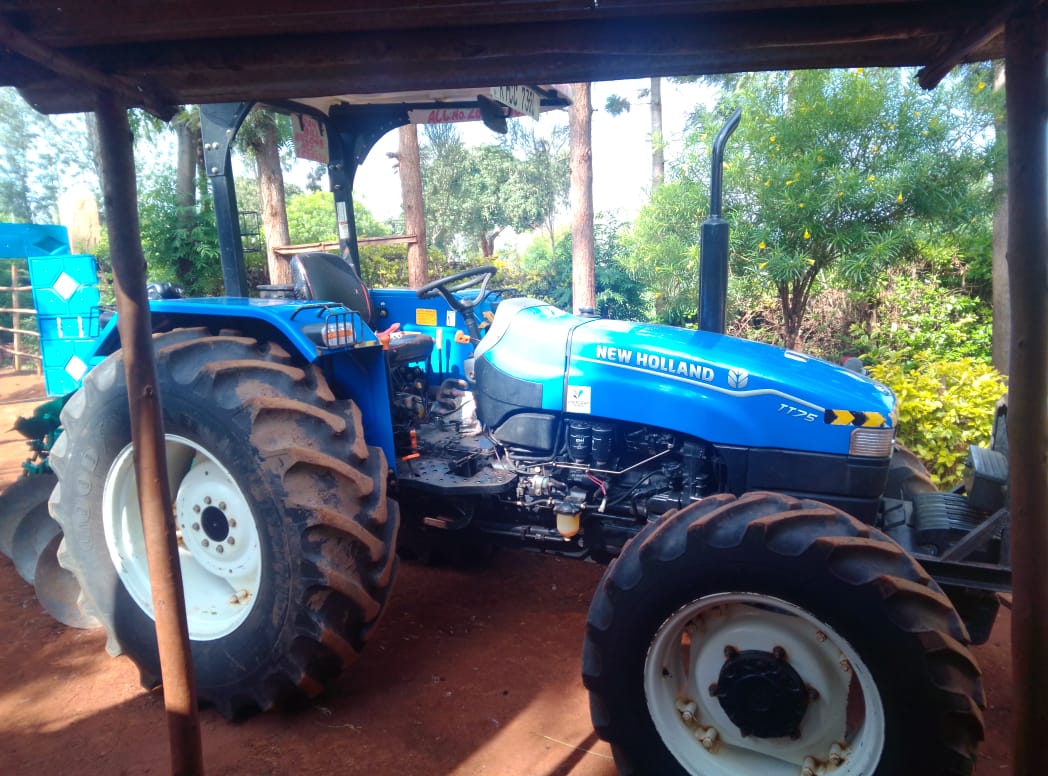 2024 NEW HOLLAND TRACTOR TT75