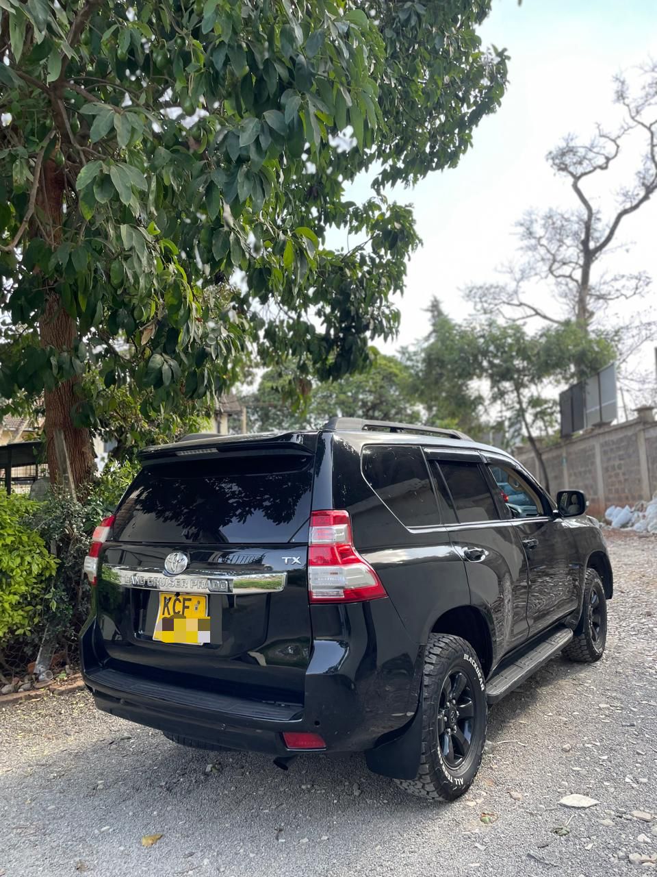 2015 Toyota Prado