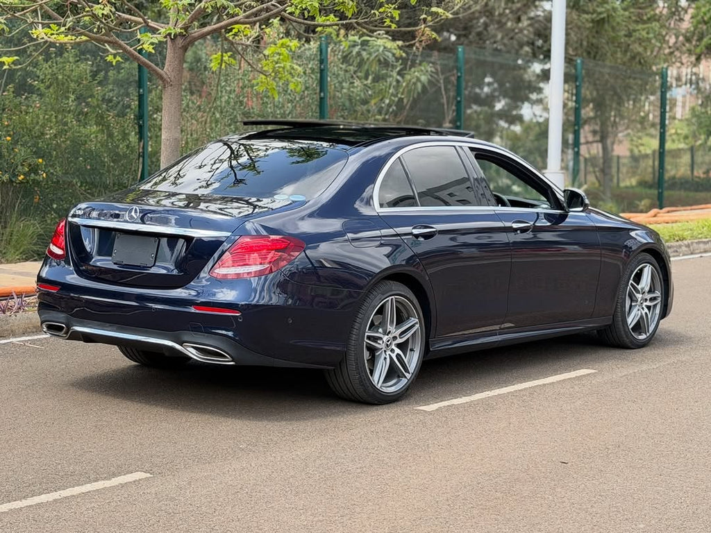 2018 Mercedes Benz E200