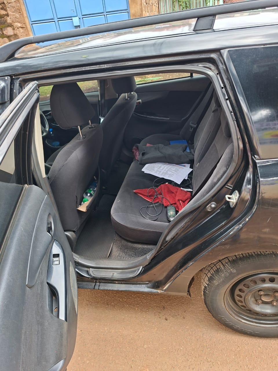 Toyota fielder