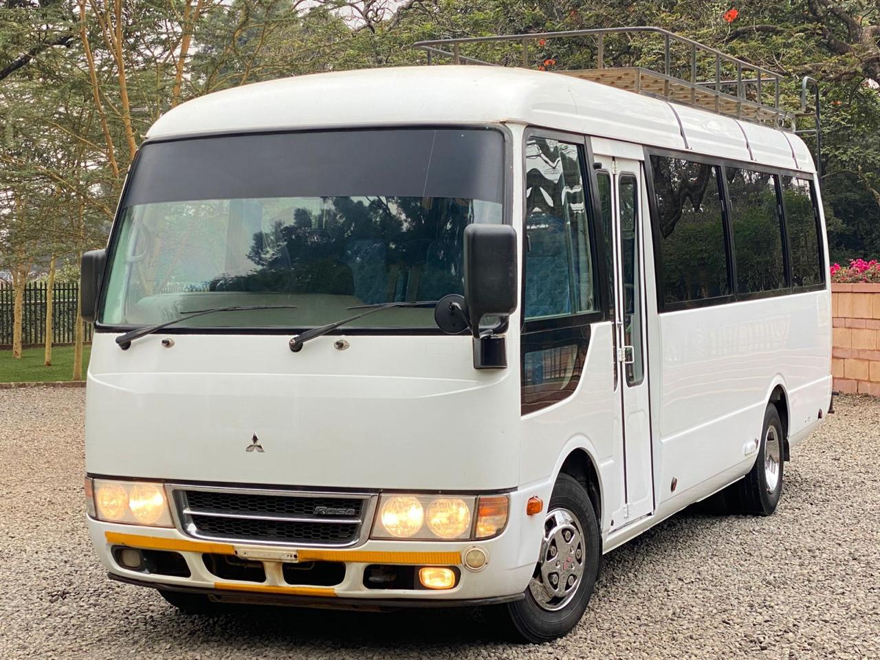 2014 MITSUBISHI ROSA BUS