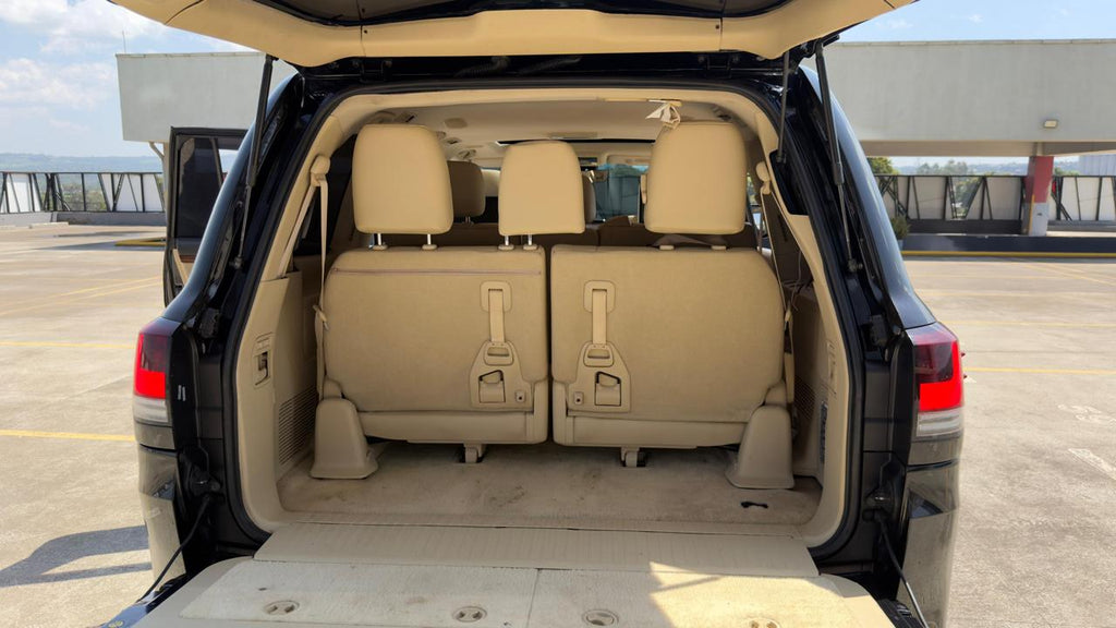 2017 TOYOTA LAND CRUISER URJ202 LC200 SERIES ZX V8