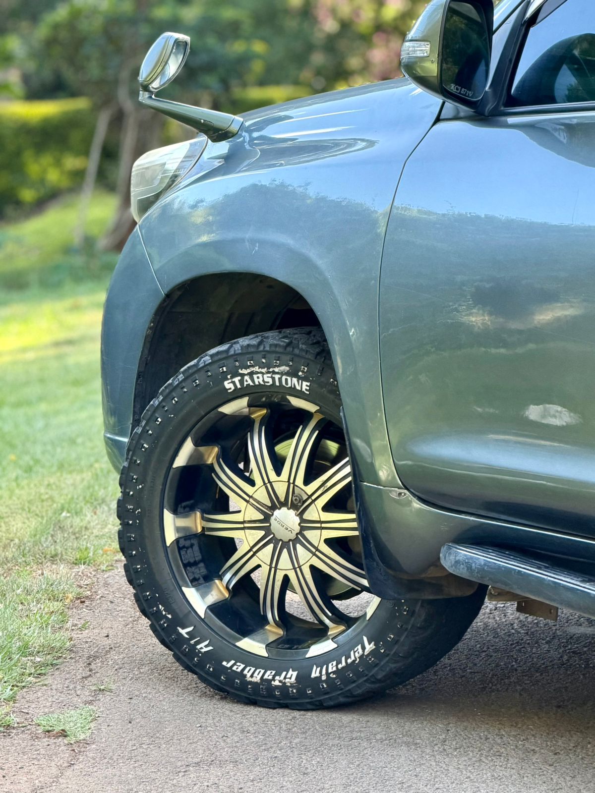 009 Landcruiser Prado