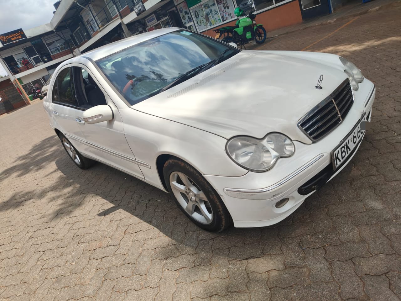 2003 MERCEDES BENZ