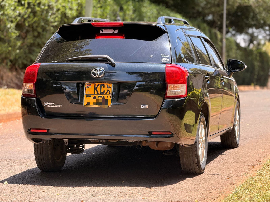 2013 TOYOTA FIELDER NON HYBRID