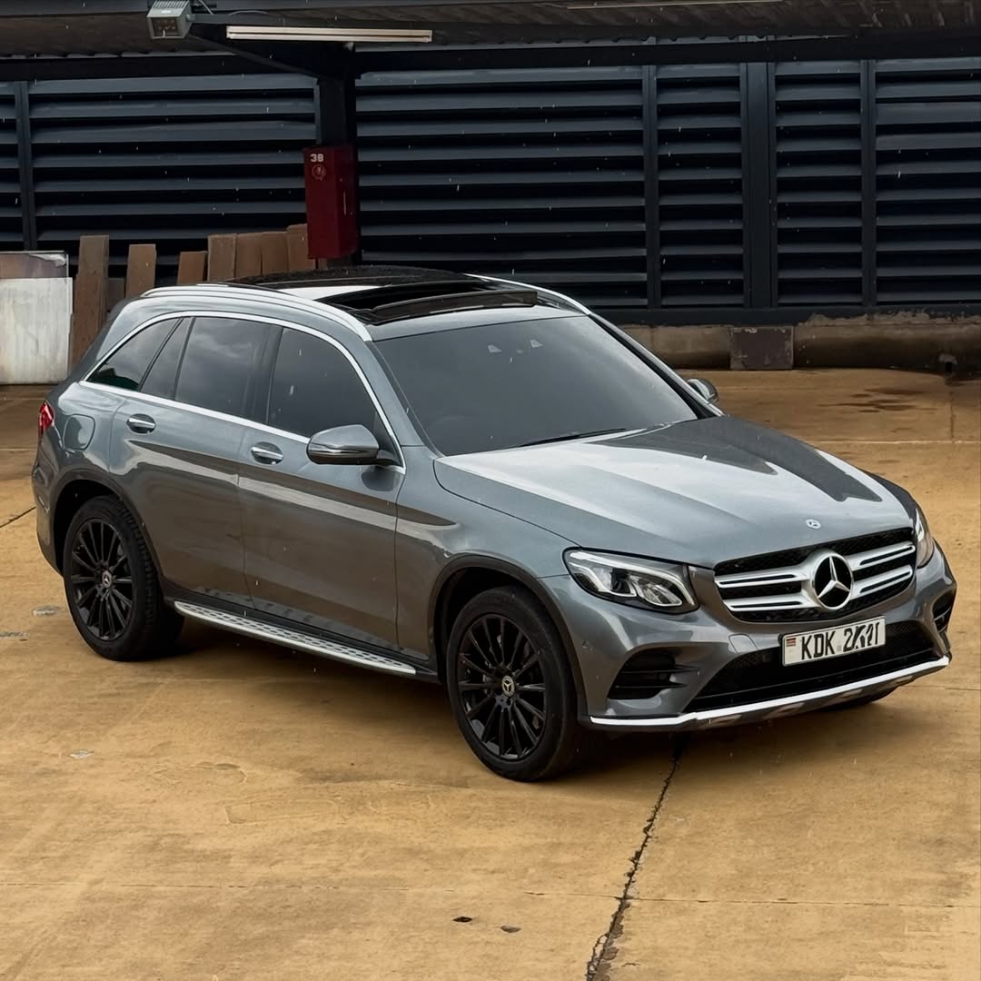 2018 MERCEDES BENZ GLC250