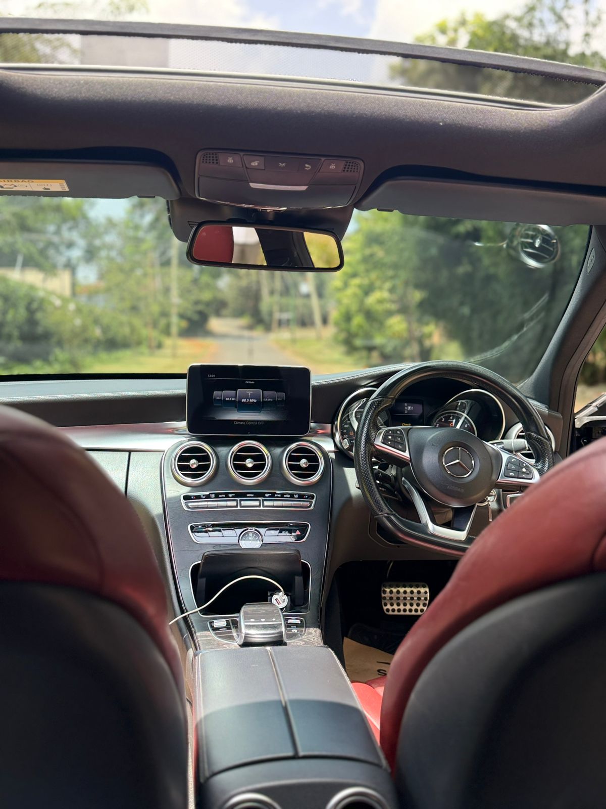 Mercedes Benz C200 W205