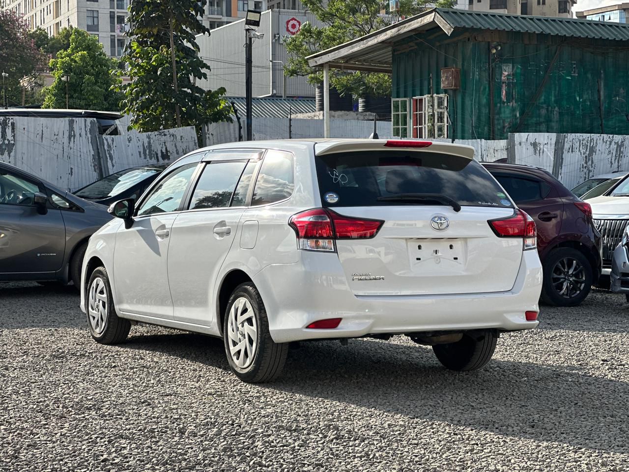 2018 TOYOTA FILDER