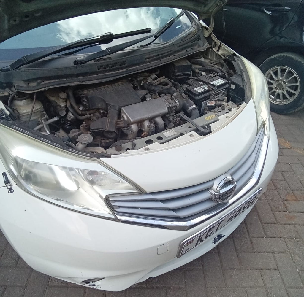 Nissan Note 2012
