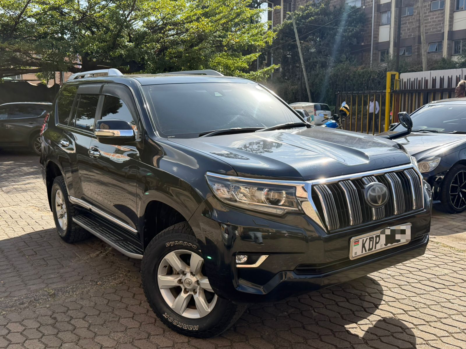 Toyota LandCruiser prado
