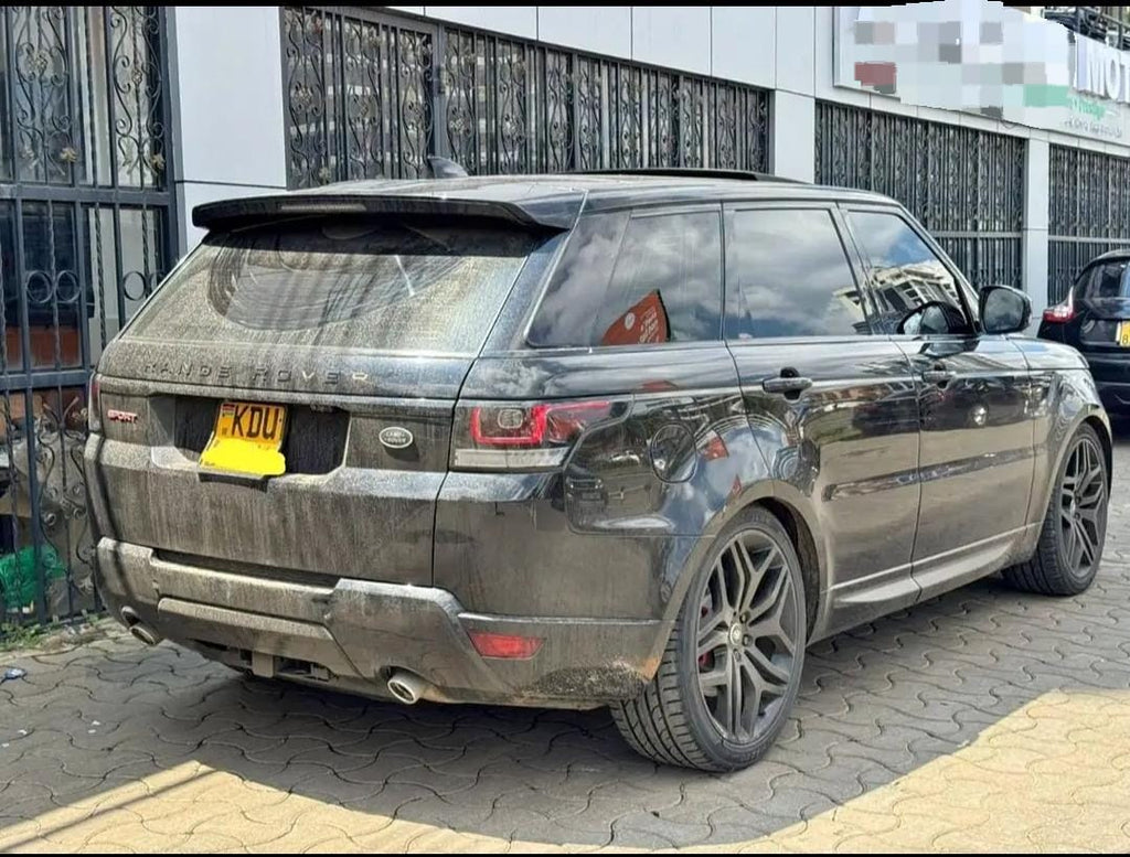 2017 Range Rover Sport SDV8