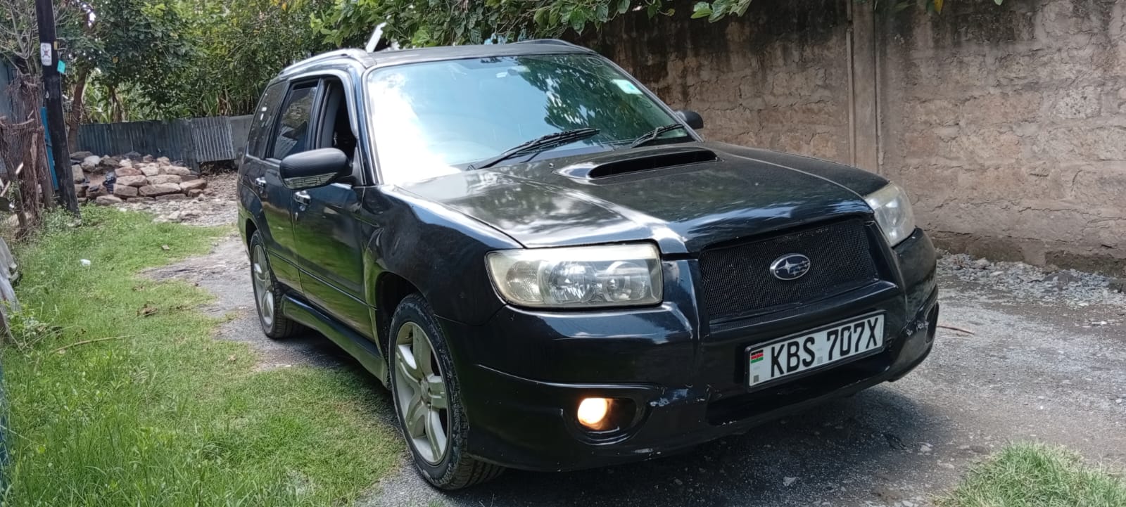 Subaru Forester SG5