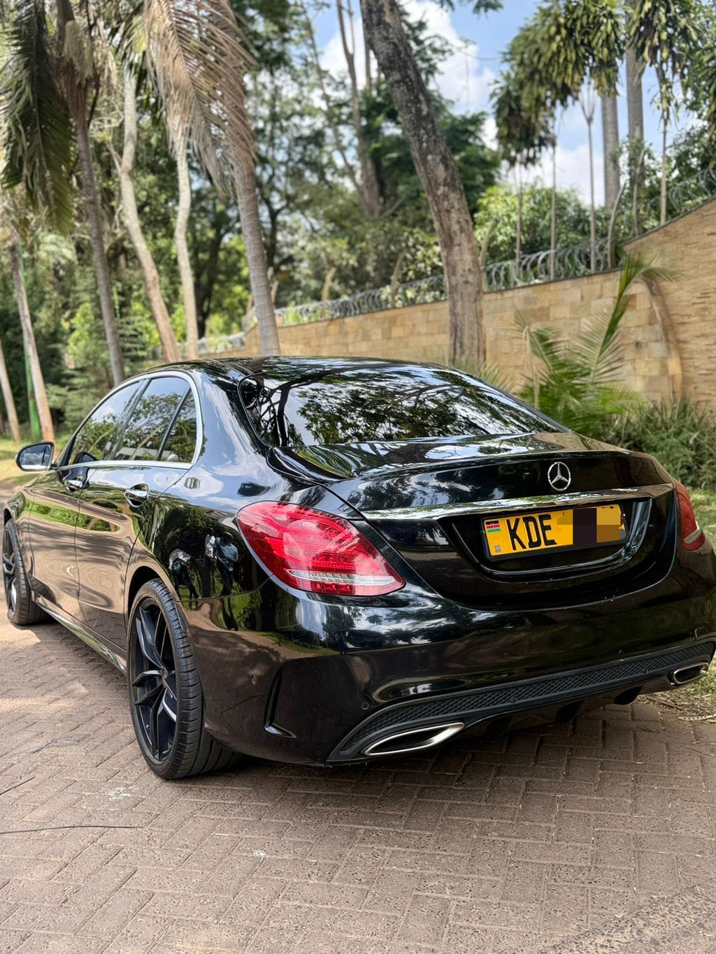 Mercedes Benz C200 W205