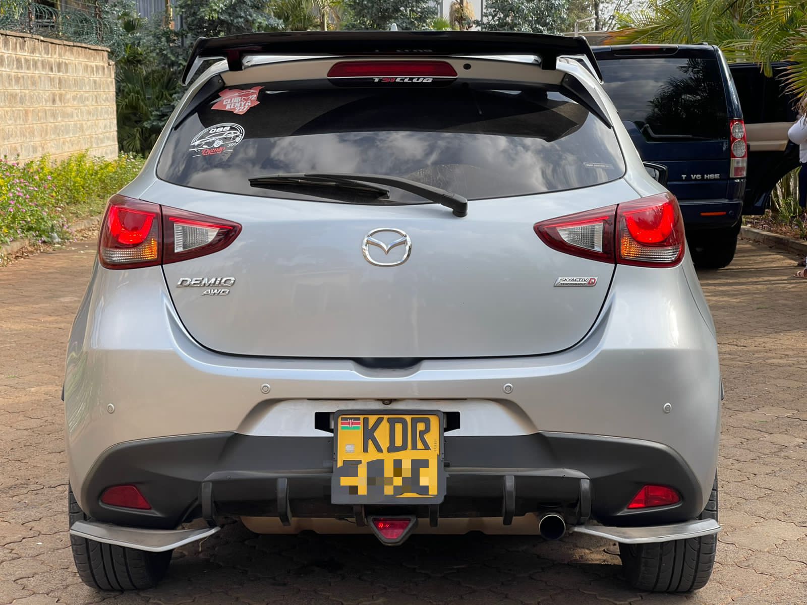 2018 MAZDA DEMIO