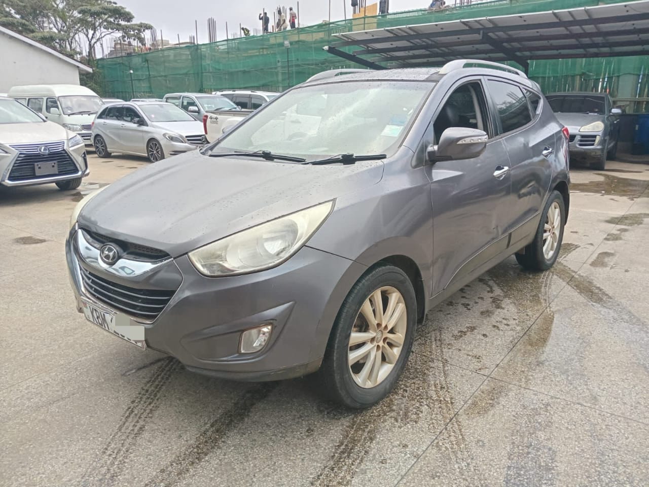 2010 HYUNDAI TUCSON