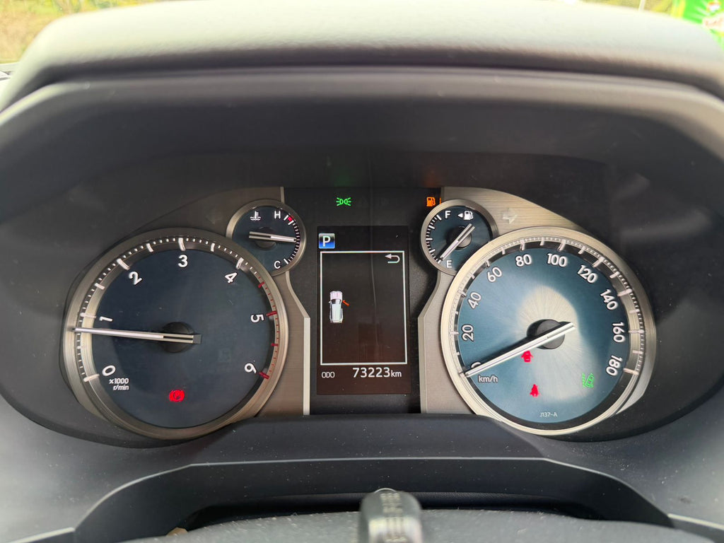 2018 TOYOTA PRADO TX-L J150 WHITE