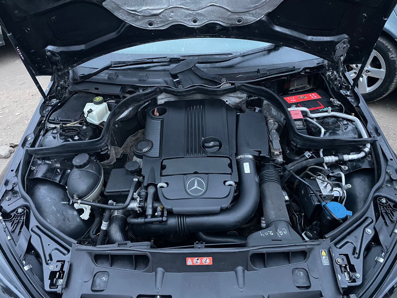 2010 MERCEDES BENZ C200