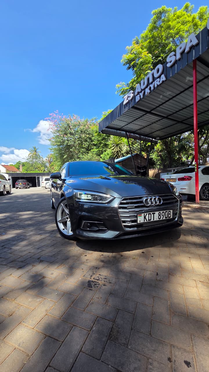 2017 Audi A5 Quattro