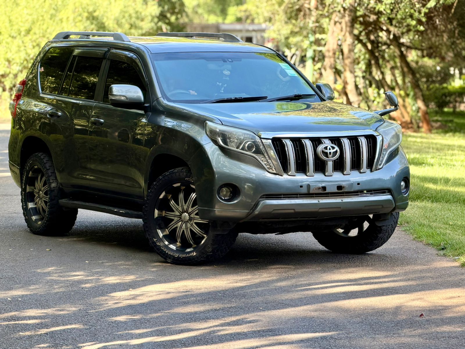 009 Landcruiser Prado