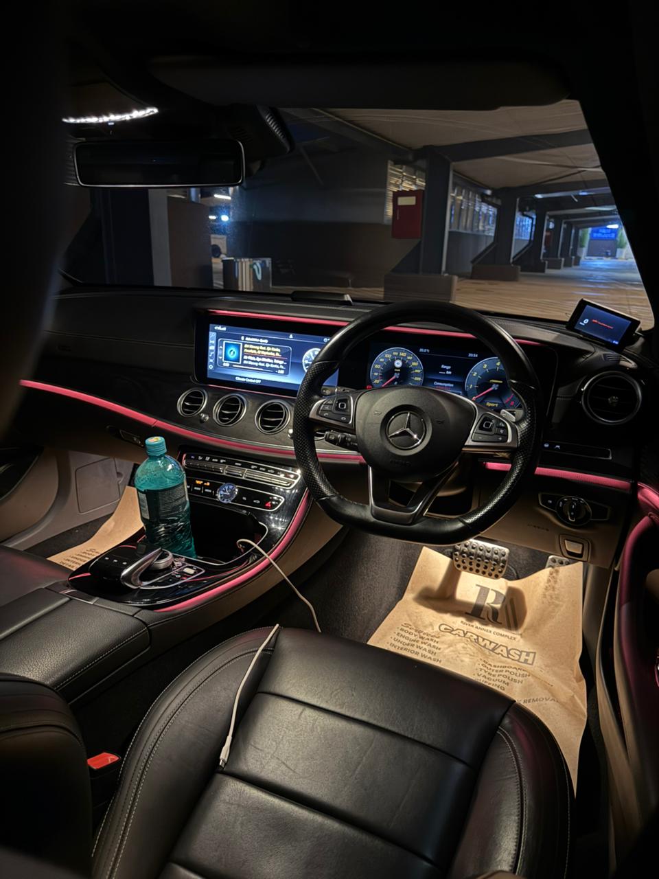 2017 (Black) MERCEDES BENZ E200 W213 AMG