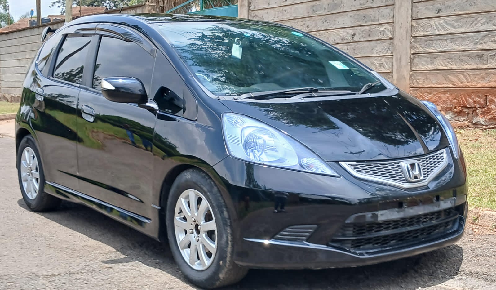 2008 Honda Fit RS