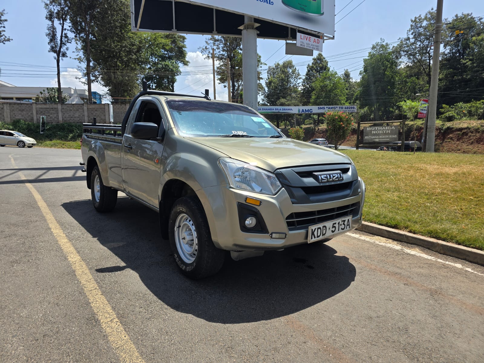 ISUZU DMAX 2021