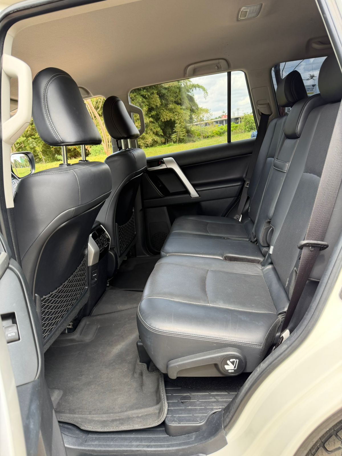 2018 TOYOTA PRADO TX-L J150 WHITE